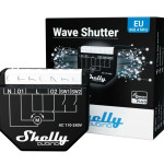 shelly quibino wave shutter - comutator pentru controlul jaluzelelor, obloanelor si a usilor automate, z-wave, 2 canale, 10a shelly quibino wave shutter - comutator pentru controlul jaluzelelor, obloanelor si a usilor automate, z-wave, 2 canale, 10a