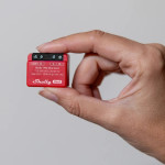 releu inteligent shelly 1pm mini gen3, 1 canal, 8a