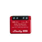 releu inteligent shelly 1pm mini gen3, 1 canal, 8a