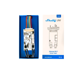 modul wi-fi inteligent universal  shelly plus uni