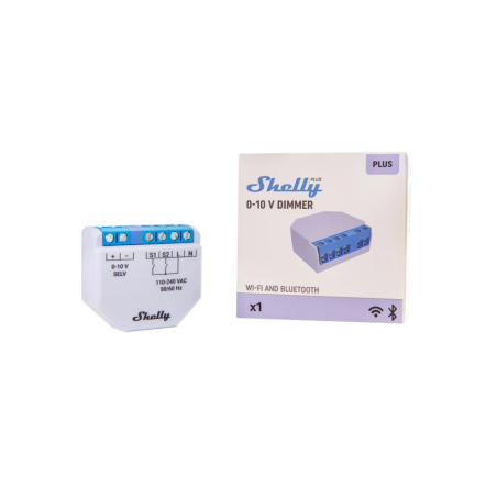 releu inteligent shelly plus 0-10v dimmer