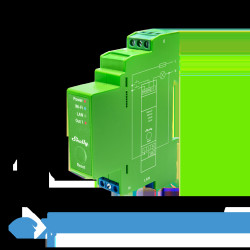 releu inteligent shelly pro dimmer 1pm, 1 canal, monitorizare consum, functie de dimming