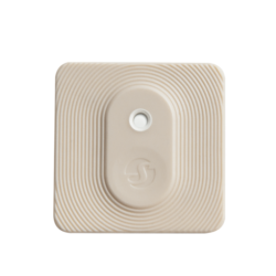 senzor de umiditate si temperatura shelly blu ht mocha, pentru exterior, bluetooth