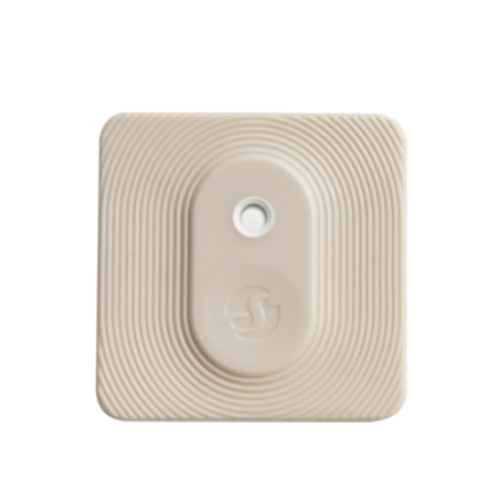 senzor de umiditate si temperatura shelly blu ht mocha, pentru exterior, bluetooth