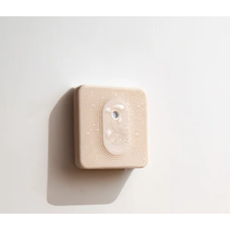 senzor de umiditate si temperatura shelly blu ht mocha, pentru exterior, bluetooth