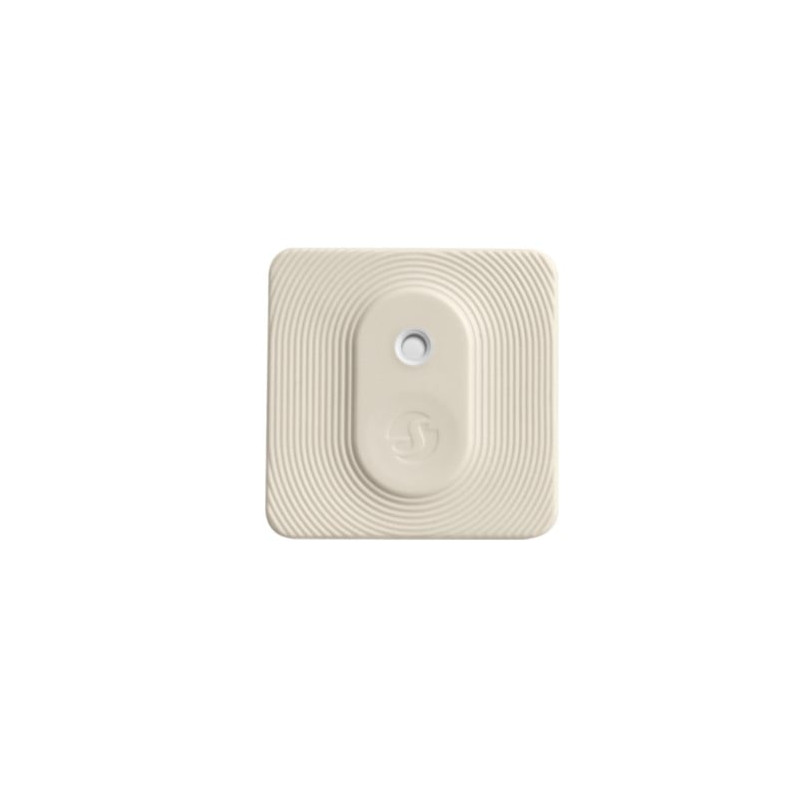 senzor de umiditate si temperatura shelly blu ht ivory, pentru exterior, bluetooth
