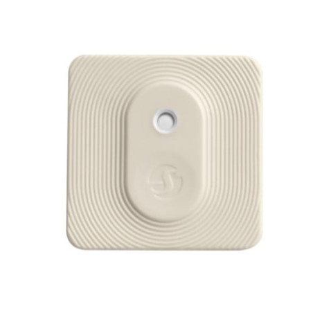 senzor de umiditate si temperatura shelly blu ht ivory, pentru exterior, bluetooth