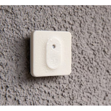 senzor de umiditate si temperatura shelly blu ht ivory, pentru exterior, bluetooth