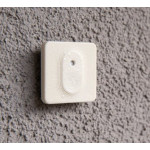 senzor de umiditate si temperatura shelly blu ht ivory, pentru exterior, bluetooth