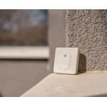 senzor de umiditate si temperatura shelly blu ht ivory, pentru exterior, bluetooth