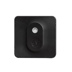 senzor de umiditate si temperatura shelly blu ht black, pentru exterior, bluetooth