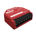 releu inteligent shelly 1pm gen3, 1 canal, 16a, wifi, functie de monitorizare consum releu inteligent shelly 1pm gen3, 1 canal, 16a, wifi, functie de monitorizare consum
