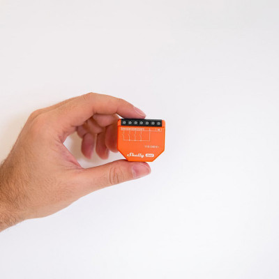 modul de activare al scenelor shelly i4 gen3, wifi, 4 intrari digitale