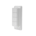 telecomanda bluetooth shelly blu rc button 4, cu suport magentic inclus