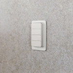 telecomanda bluetooth shelly blu rc button 4, cu suport magentic inclus