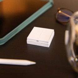intrerupator shelly blu wall switch 4, bluetooth