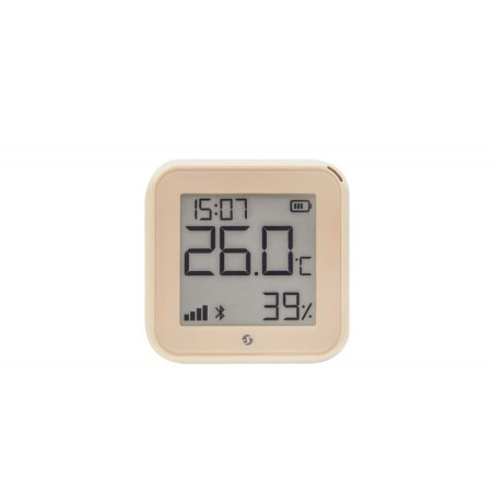 termostat shelly ht gen3 mocha, ecran e-ink, wifi, control aplicatie