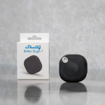 shelly blu button tough 1 black, bluetooth