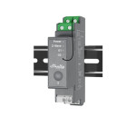 releu inteligent shelly qubino wave pro 2, 16a, 2 canale, z-wave releu inteligent shelly qubino wave pro 2, 16a, 2 canale, z-wave