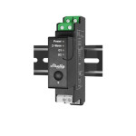 releu inteligent shelly qubino wave pro 2pm, 16a, 2 canale, monitorizarea consumului, z-wave releu inteligent shelly qubino wave pro 2pm, 16a, 2 canale, monitorizarea consumului, z-wave