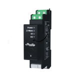 modul pentru controlul rulourilor   jaluzelelor shelly qubino wave pro shutter, z-wave
