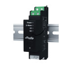 modul pentru controlul rulourilor   jaluzelelor shelly qubino wave pro shutter, z-wave