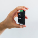 modul pentru controlul rulourilor   jaluzelelor shelly qubino wave pro shutter, z-wave