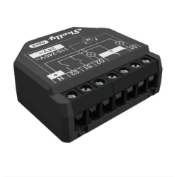 releu inteligent shelly 2pm gen3, 2 canale, monitorizare consum, wifi, bluetooth, 2x10a