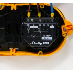 releu inteligent shelly 2pm gen3, 2 canale, monitorizare consum, wifi, bluetooth, 2x10a