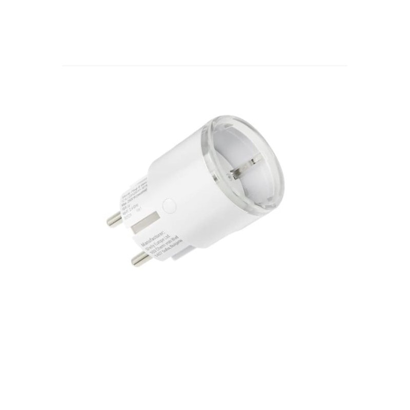 priza inteligenta shelly plug s gen3, wifi, matter, bluetooth cu monitorizare consum, alba