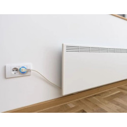 priza inteligenta shelly plug s gen3, wifi, matter, bluetooth cu monitorizare consum, alba