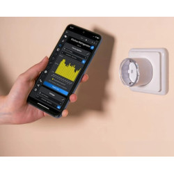 priza inteligenta shelly plug s gen3, wifi, matter, bluetooth cu monitorizare consum, alba