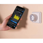 priza inteligenta shelly plug s gen3, wifi, matter, bluetooth cu monitorizare consum, alba