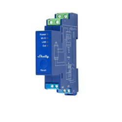 releu inteligent shelly pro dimmer 0-10v pm, wifi, bluetooth