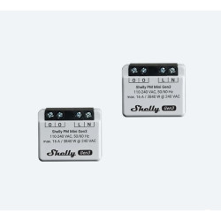 pachet de 2 contoare de energie shelly plus pm mini gen3, 16a