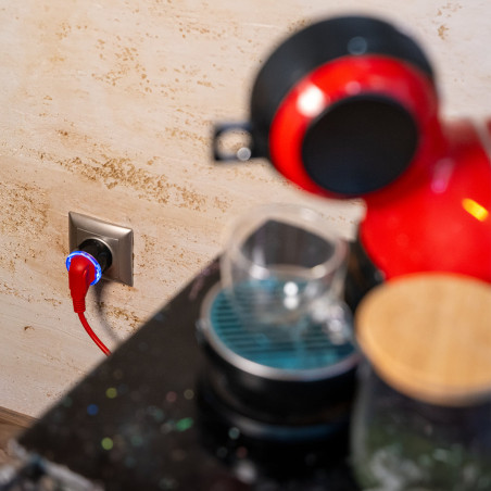 priza inteligenta shelly plug s gen3, wifi, matter, bluetooth cu monitorizare consum, neagra