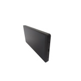 display smart cu intrerupator integrat shelly wall display x 2 silver, ecran 6.95   , integrare nativa home assistant
