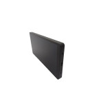 display smart cu intrerupator integrat shelly wall display x 2 silver, ecran 6.95   , integrare nativa home assistant