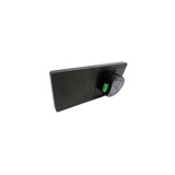 display smart cu intrerupator integrat shelly wall display x 2 silver, ecran 6.95   , integrare nativa home assistant