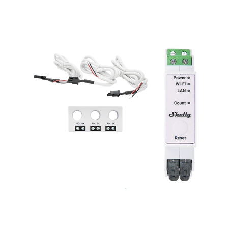 contor de energie shelly pro 3em 3ct 63