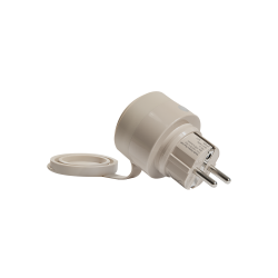 priza inteligenta pentru exterior shelly outdoor plug gen3, wifi, matter, bluetooth cu monitorizare consum, ip44