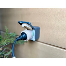 priza inteligenta pentru exterior shelly outdoor plug gen3, wifi, matter, bluetooth cu monitorizare consum, ip44