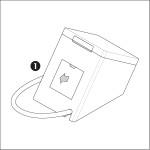 suport pentru shelly wall display, alb suport pentru shelly wall display, alb