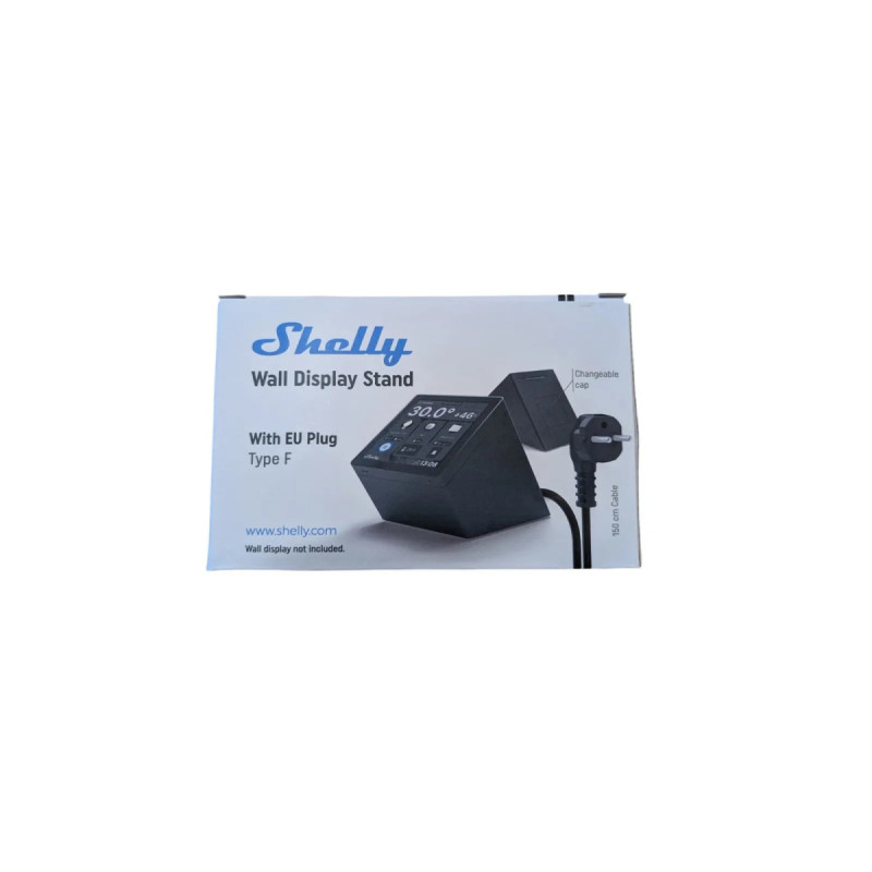 suport pentru shelly wall display, negru suport pentru shelly wall display, negru