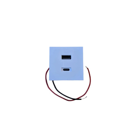 adaptor usb pentru suportul shelly wall display alb