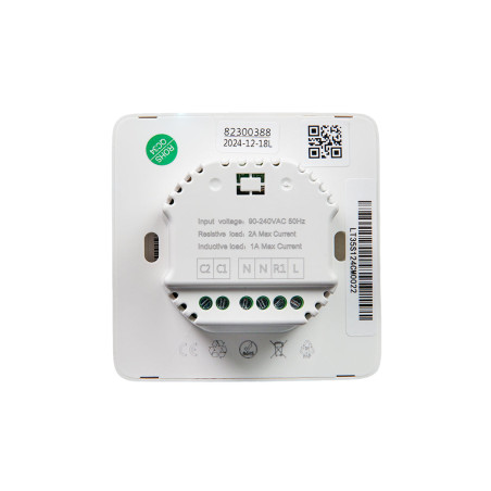 termostat smart pentru incalzire in pardoseala linkedgo - powered by shellyx
