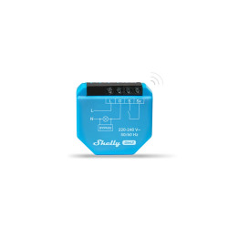 releu inteligent shelly 1l, 1 canal, nu necesita nul, integrare home assistant, matter