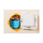 releu inteligent shelly 1l, 1 canal,  nu necesita nul, integrare home assistant, matter