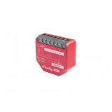 releu inteligent shelly 1pm gen4, 1 canal, 16a, monitorizare consum, multiprotocol (wifi, bluetooth, matter, zigbee) , integrare