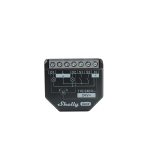 releu inteligent shelly 2pm gen4, 2 canale, 2x10a, monitorizare consum, multiprotocol (wifi, bluetooth, matter, zigbee) , integr